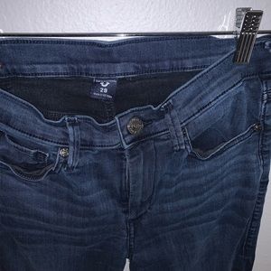 True Religion Size 29 Skinny Jeans (stretch)